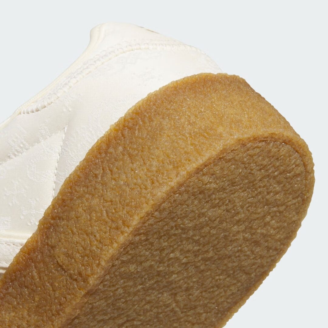 【2025年 3月 発売予定】CLOT × adidas Originals GAZELLE “Crepe Sole Pack” (クロット アディダス オリジナルス ガゼル “クレープソールパック”) [JR5408/JR5410]