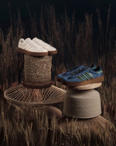 【2025年 3/21 発売予定】CLOT × adidas Originals GAZELLE “Crepe Sole Pack” (クロット アディダス オリジナルス ガゼル "クレープソールパック") [JR5408/JR5410]