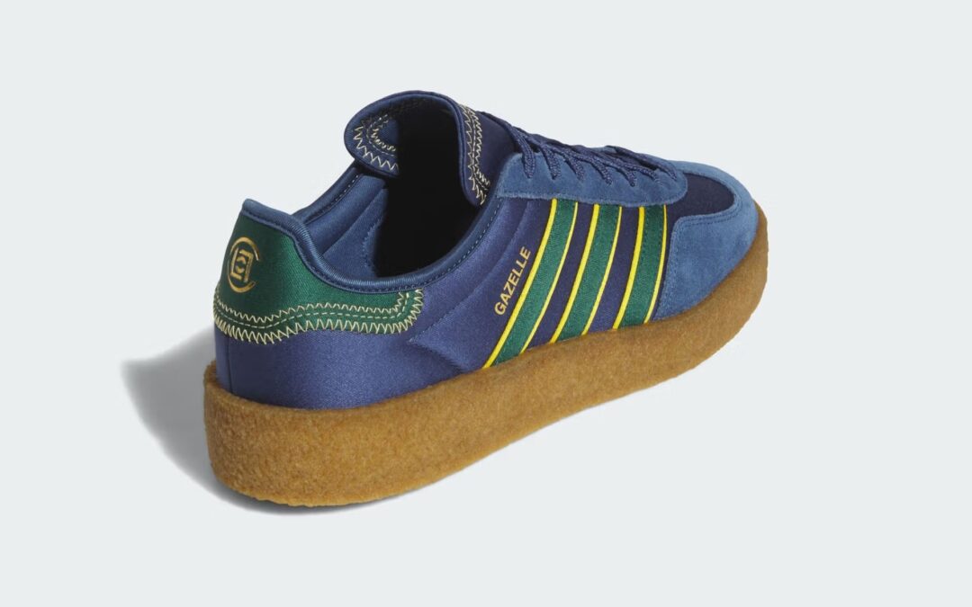 【2025年 3月 発売予定】CLOT × adidas Originals GAZELLE “Crepe Sole Pack” (クロット アディダス オリジナルス ガゼル “クレープソールパック”) [JR5408/JR5410]