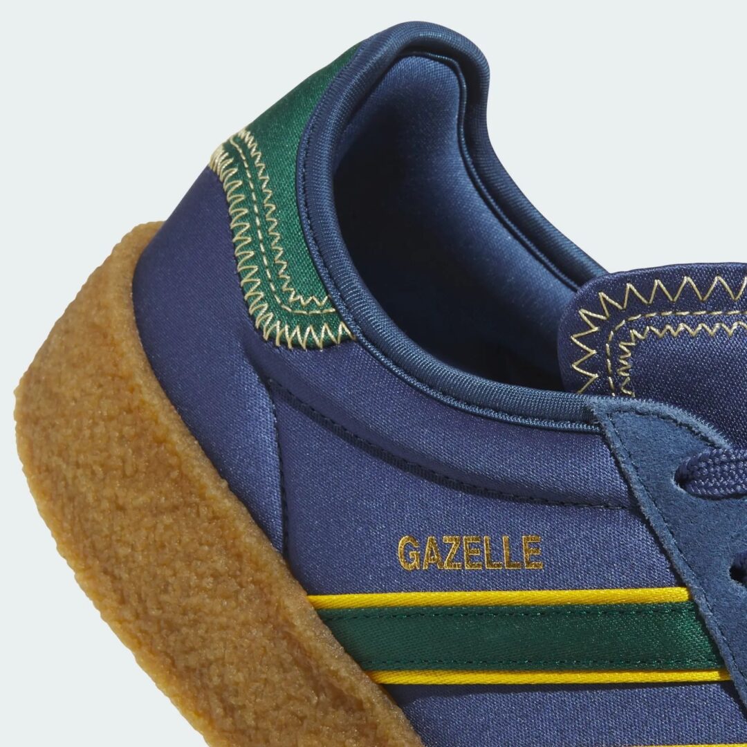 【2025年 3月 発売予定】CLOT × adidas Originals GAZELLE “Crepe Sole Pack” (クロット アディダス オリジナルス ガゼル “クレープソールパック”) [JR5408/JR5410]