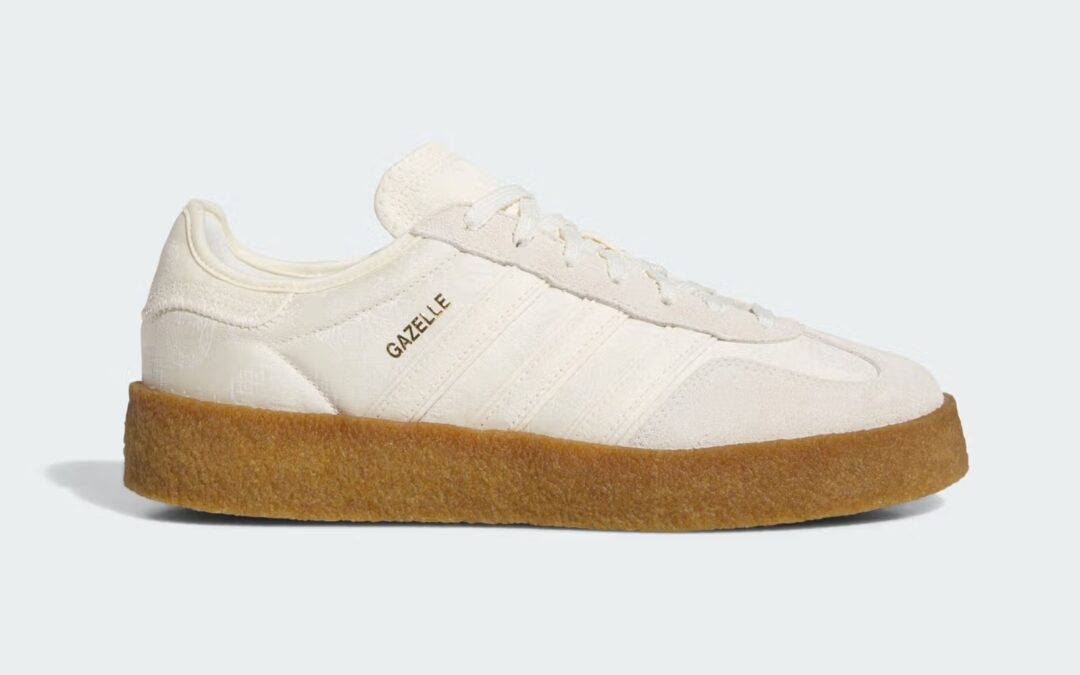 【2025年 3月 発売予定】CLOT × adidas Originals GAZELLE “Crepe Sole Pack” (クロット アディダス オリジナルス ガゼル “クレープソールパック”) [JR5408/JR5410]