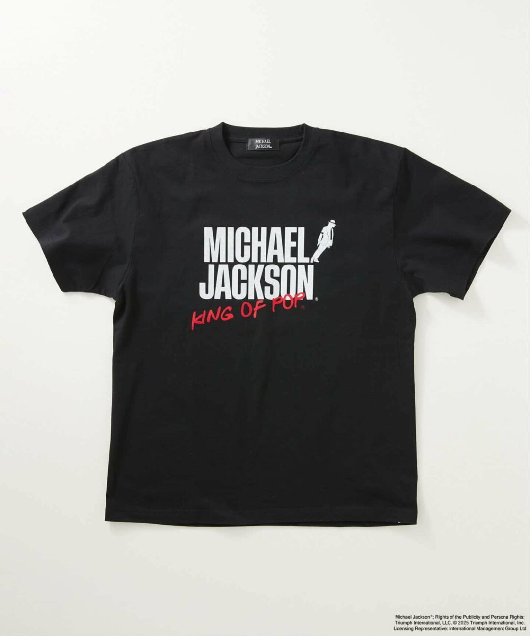 マイケル・ジャクソン × ジャーナルスタンダード レリューム コラボプリントTeeが2025年 4月中旬 発売 (JOURNAL STANDARD relume Michael Jackson)