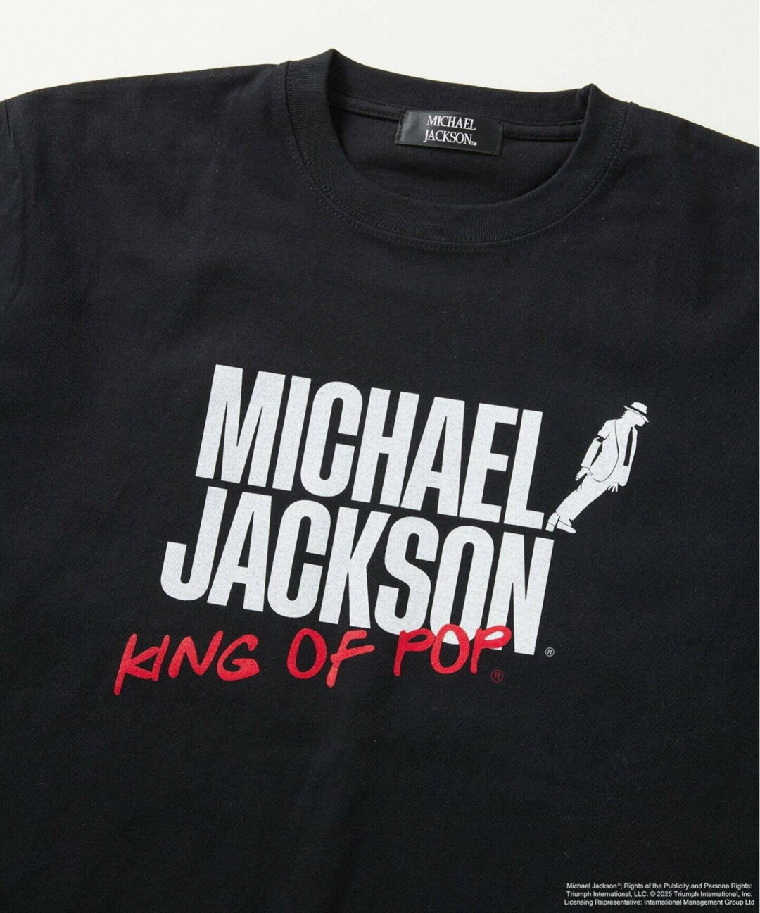 マイケル・ジャクソン × ジャーナルスタンダード レリューム コラボプリントTeeが2025年 4月中旬 発売 (JOURNAL STANDARD relume Michael Jackson)