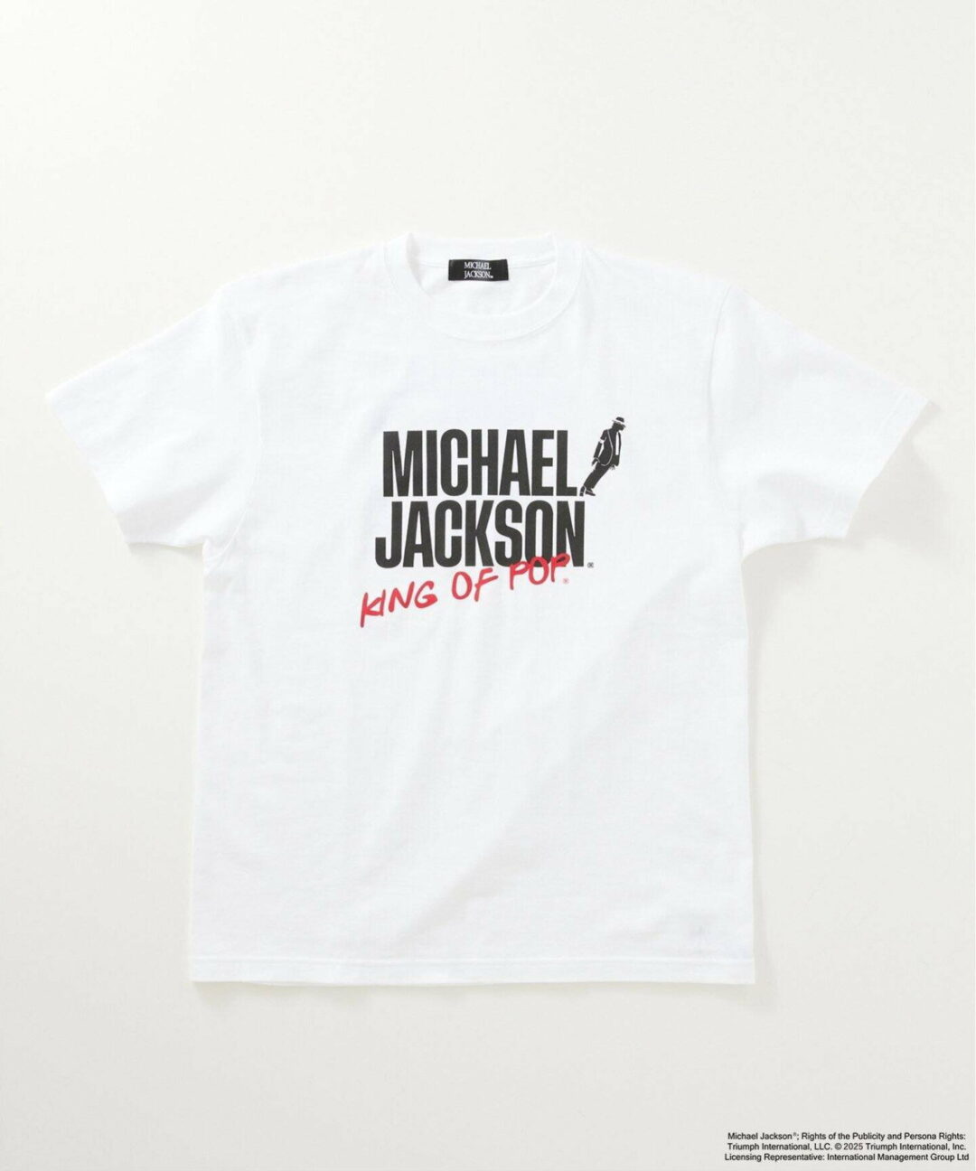 マイケル・ジャクソン × ジャーナルスタンダード レリューム コラボプリントTeeが2025年 4月中旬 発売 (JOURNAL STANDARD relume Michael Jackson)