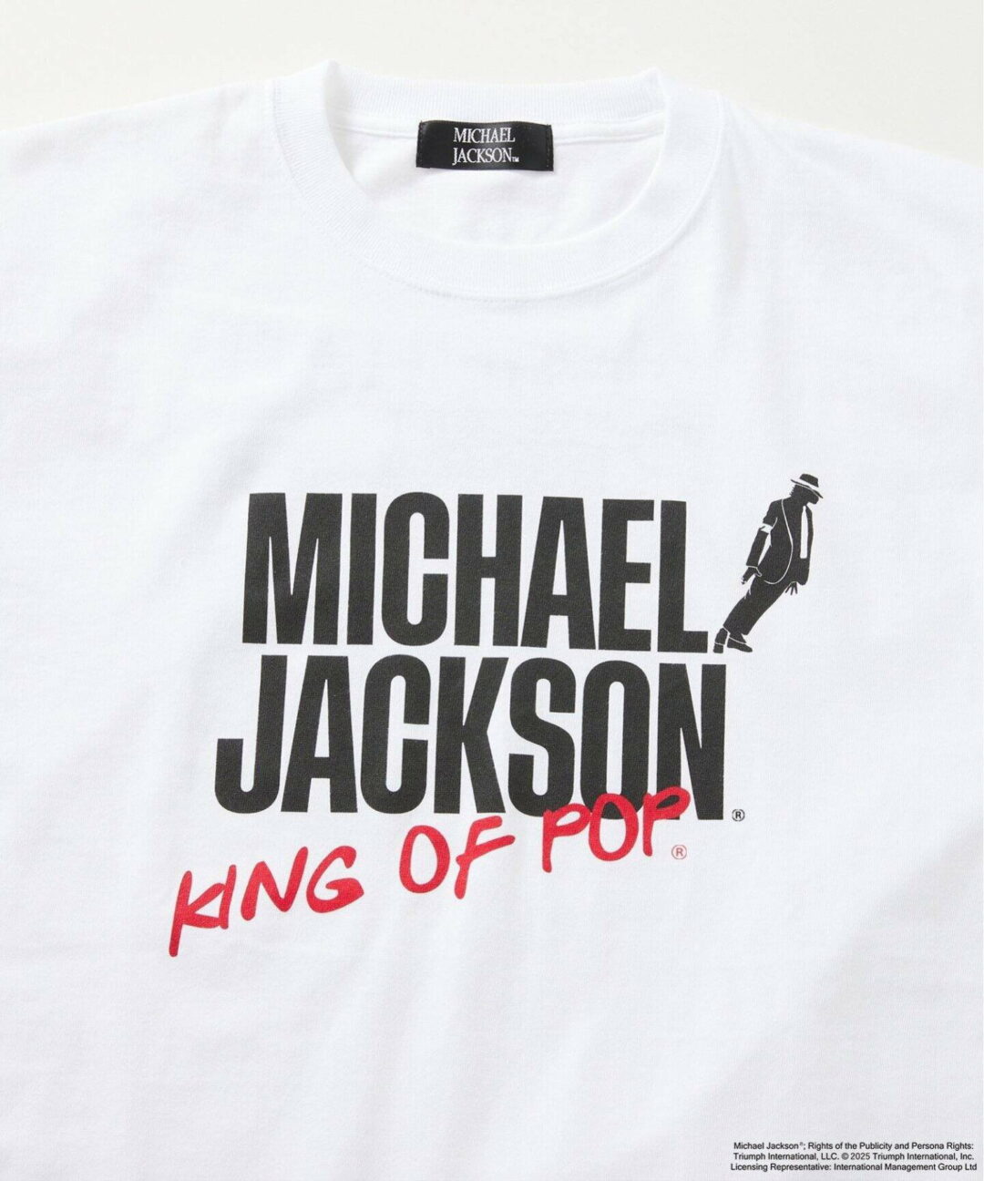 マイケル・ジャクソン × ジャーナルスタンダード レリューム コラボプリントTeeが2025年 4月中旬 発売 (JOURNAL STANDARD relume Michael Jackson)