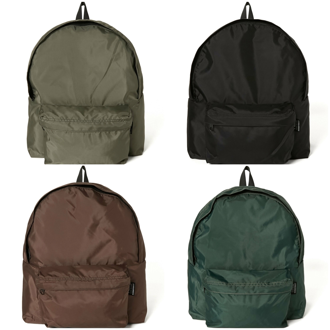 N.HOOLYWOOD COMPILE × OUTDOOR PRODUCTS 2025 SS コラボバッグが3/1 発売 (エヌハリウッド アウトドアプロダクツ)