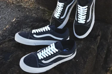 【2025年 3/15 発売】VANS OLD SKOOL GORE-TEX “Black/Navy” (バンズ オールドスクール ゴアテックス “ブラック/ネイビー”) [VN0009QGNWD/VN0009QGBPB]