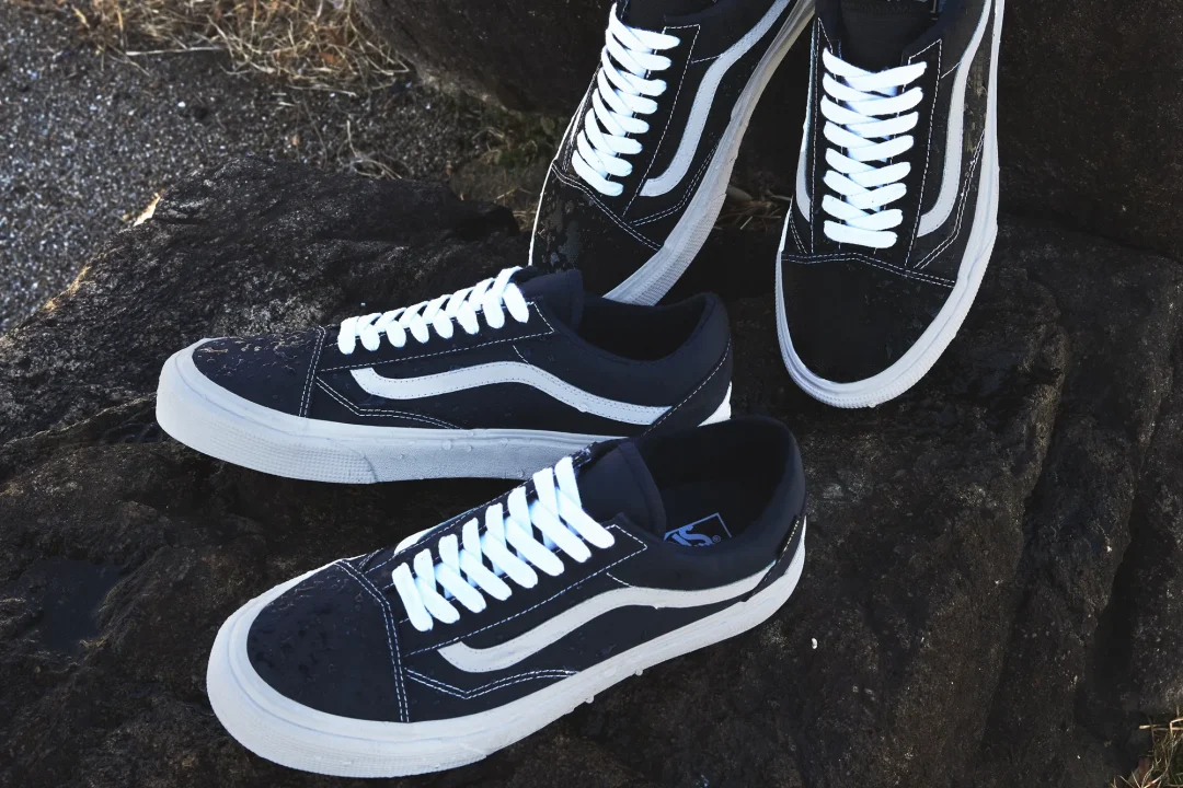 【2025年 3/15 発売】VANS OLD SKOOL GORE-TEX "Black/Navy" (バンズ オールドスクール ゴアテックス "ブラック/ネイビー") [VN0009QGNWD/VN0009QGBPB]