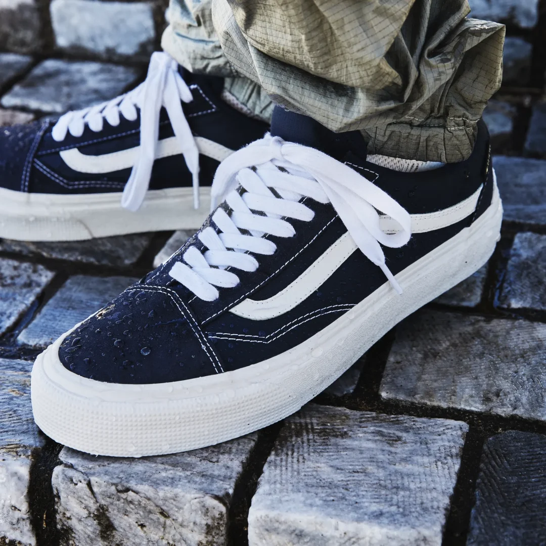 【2025年 3/15 発売】VANS OLD SKOOL GORE-TEX “Black/Navy” (バンズ オールドスクール ゴアテックス “ブラック/ネイビー”) [VN0009QGNWD/VN0009QGBPB]