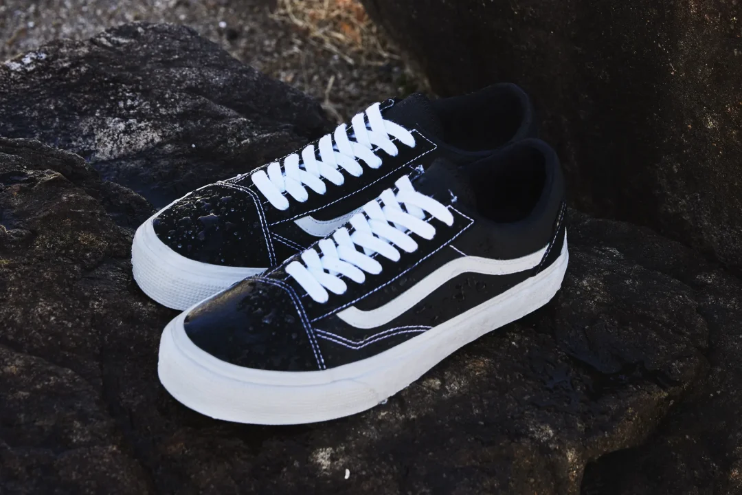 【2025年 3/15 発売】VANS OLD SKOOL GORE-TEX “Black/Navy” (バンズ オールドスクール ゴアテックス “ブラック/ネイビー”) [VN0009QGNWD/VN0009QGBPB]