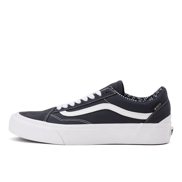 【2025年 3/15 発売】VANS OLD SKOOL GORE-TEX “Black/Navy” (バンズ オールドスクール ゴアテックス “ブラック/ネイビー”) [VN0009QGNWD/VN0009QGBPB]