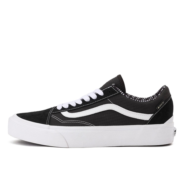 【2025年 3/15 発売】VANS OLD SKOOL GORE-TEX “Black/Navy” (バンズ オールドスクール ゴアテックス “ブラック/ネイビー”) [VN0009QGNWD/VN0009QGBPB]