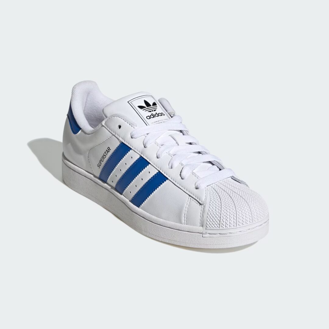 【2025年 3/14 発売】adidas Originals SUPERSTAR II “Cloud White/Scarlet/Blue/Green” (アディダス オリジナルス スーパースター 2 “ホワイト/スカーレット/グリーン/イエロー”) [JQ4728/JQ4729/JQ4730]