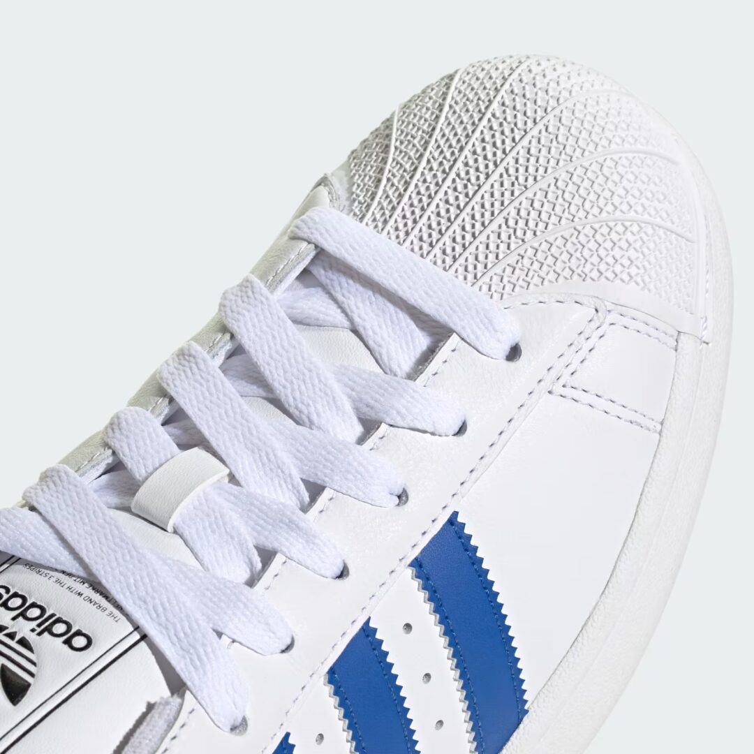 【2025年 3/14 発売】adidas Originals SUPERSTAR II “Cloud White/Scarlet/Blue/Green” (アディダス オリジナルス スーパースター 2 “ホワイト/スカーレット/グリーン/イエロー”) [JQ4728/JQ4729/JQ4730]