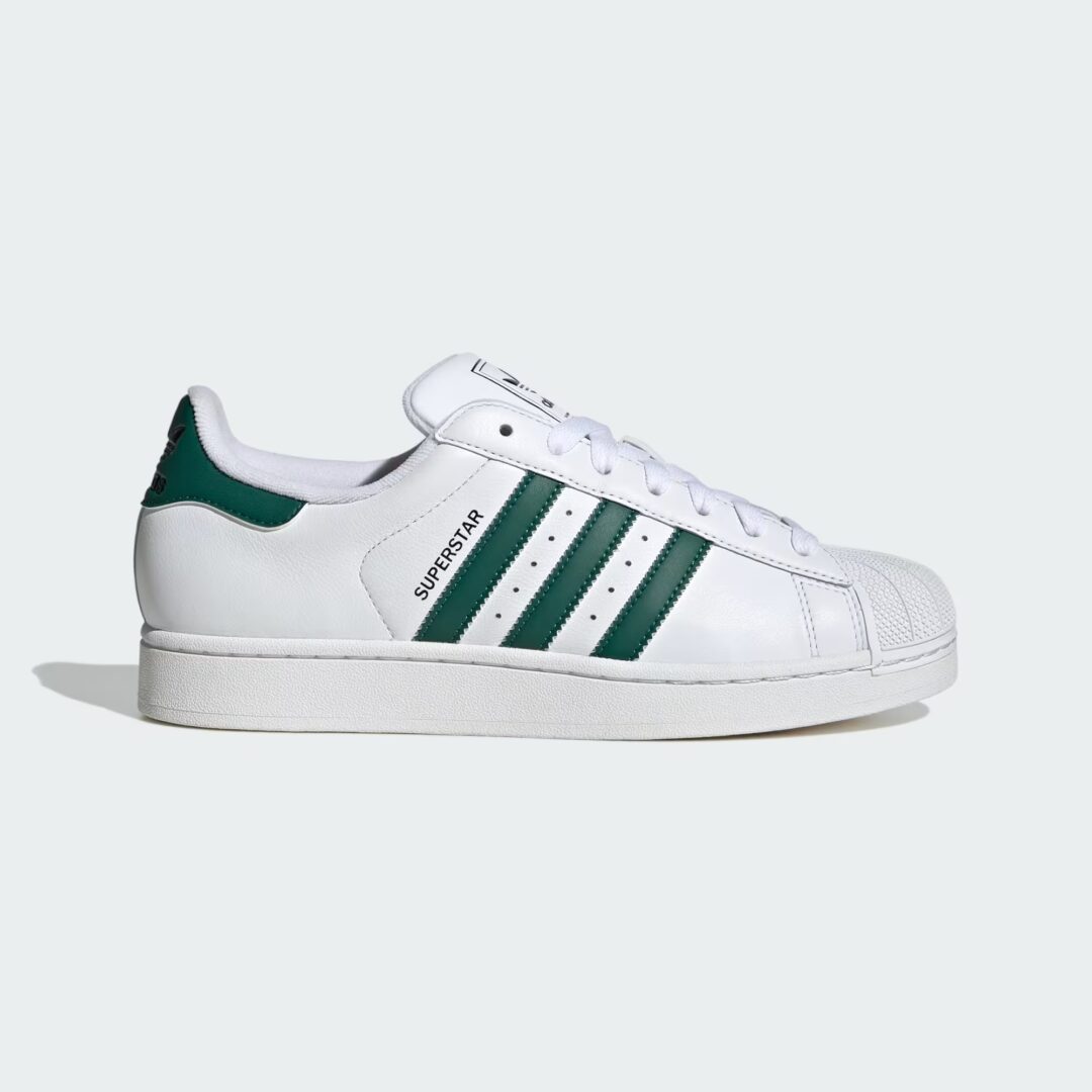 【2025年 3/14 発売】adidas Originals SUPERSTAR II “Cloud White/Scarlet/Blue/Green” (アディダス オリジナルス スーパースター 2 “ホワイト/スカーレット/グリーン/イエロー”) [JQ4728/JQ4729/JQ4730]