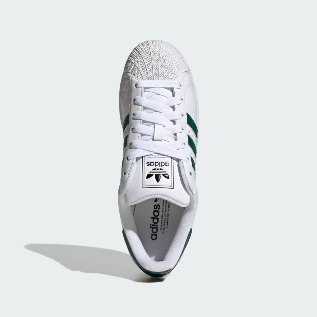 【2025年 3/14 発売】adidas Originals SUPERSTAR II “Cloud White/Scarlet/Blue/Green” (アディダス オリジナルス スーパースター 2 “ホワイト/スカーレット/グリーン/イエロー”) [JQ4728/JQ4729/JQ4730]