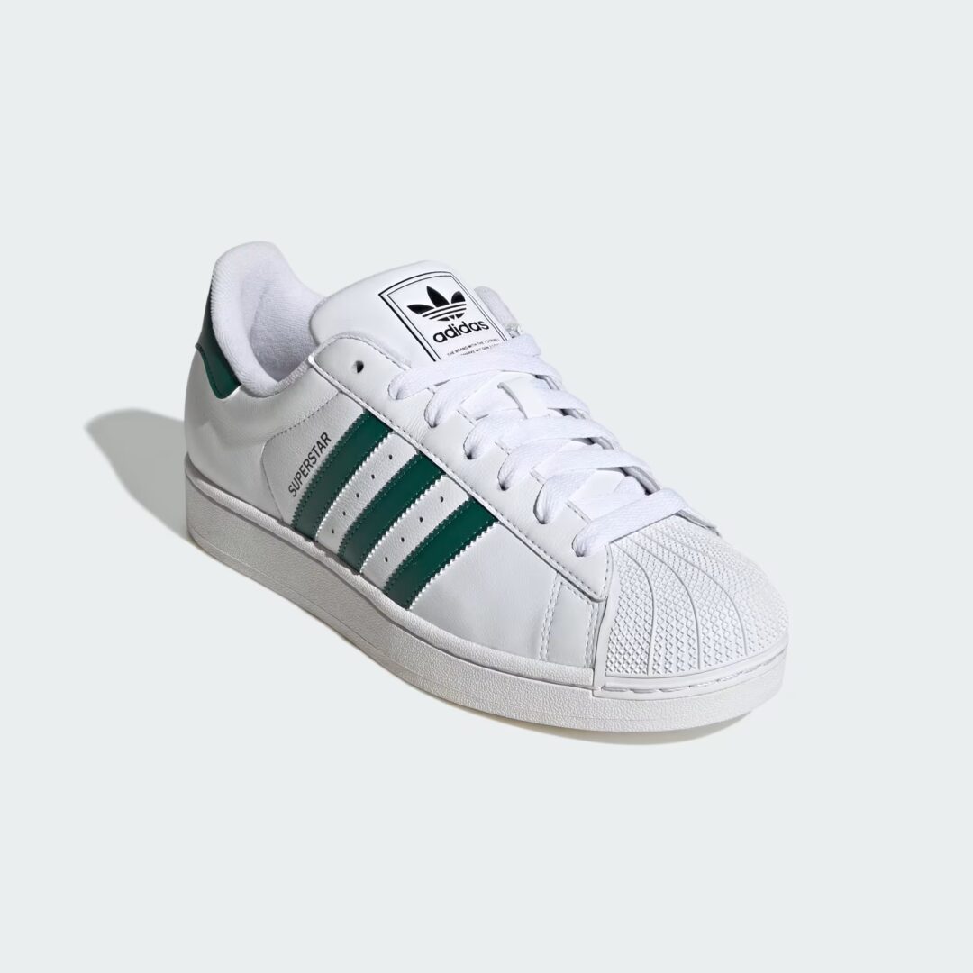 【2025年 3/14 発売】adidas Originals SUPERSTAR II “Cloud White/Scarlet/Blue/Green” (アディダス オリジナルス スーパースター 2 “ホワイト/スカーレット/グリーン/イエロー”) [JQ4728/JQ4729/JQ4730]