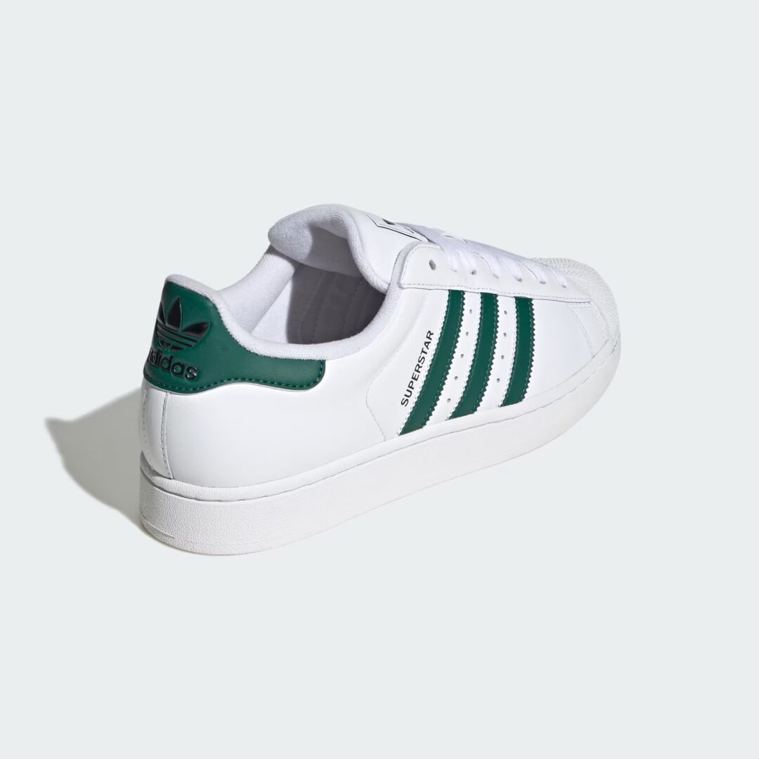 【2025年 3/14 発売】adidas Originals SUPERSTAR II “Cloud White/Scarlet/Blue/Green” (アディダス オリジナルス スーパースター 2 “ホワイト/スカーレット/グリーン/イエロー”) [JQ4728/JQ4729/JQ4730]