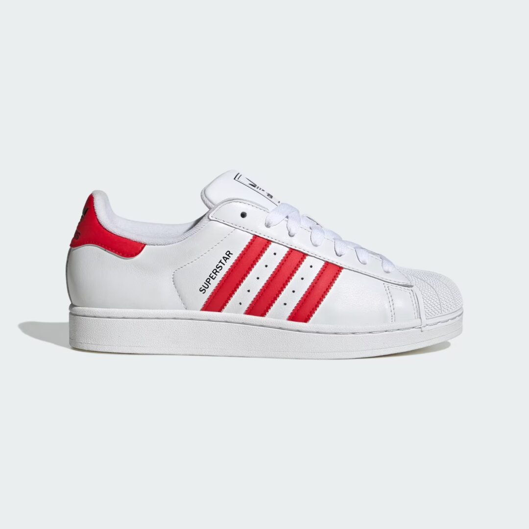 【2025年 3/14 発売】adidas Originals SUPERSTAR II “Cloud White/Scarlet/Blue/Green” (アディダス オリジナルス スーパースター 2 “ホワイト/スカーレット/グリーン/イエロー”) [JQ4728/JQ4729/JQ4730]