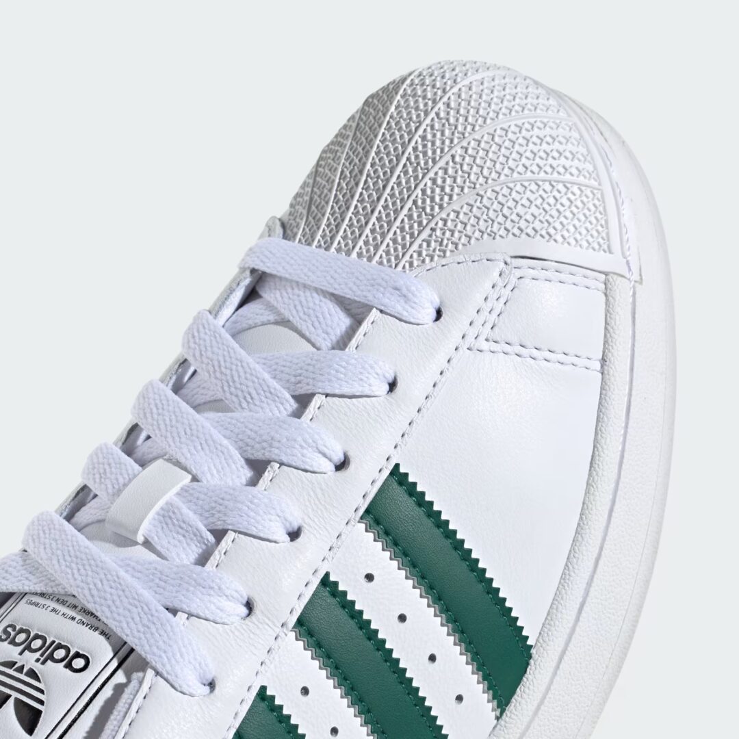 【2025年 3/14 発売】adidas Originals SUPERSTAR II “Cloud White/Scarlet/Blue/Green” (アディダス オリジナルス スーパースター 2 “ホワイト/スカーレット/グリーン/イエロー”) [JQ4728/JQ4729/JQ4730]