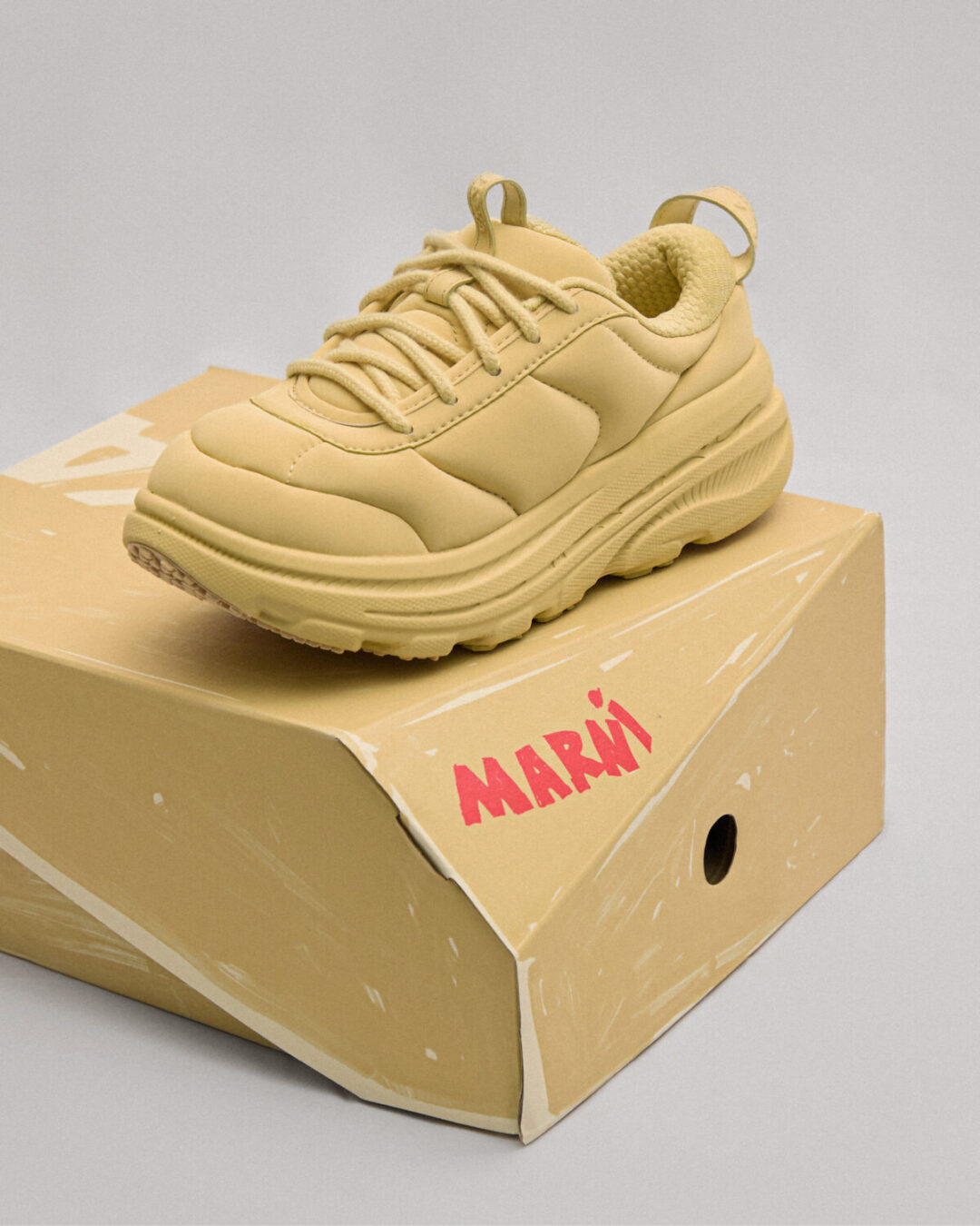 【2025年 4/3 & 4/4 発売予定】MARNI × HOKA BONDI B3LS COLLECTION (マルニ ホカ ボンダイ)