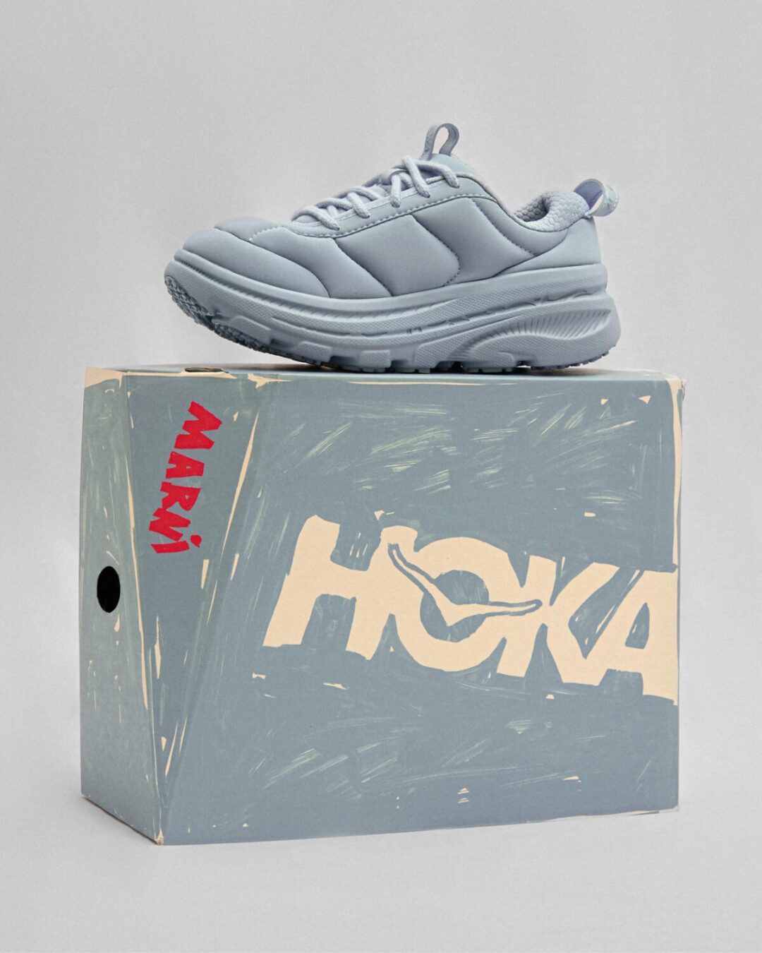 【2025年 4/3 & 4/4 発売予定】MARNI × HOKA BONDI B3LS COLLECTION (マルニ ホカ ボンダイ)