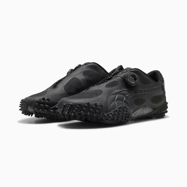 【2025年 3/27 発売】PUMA × A$AP ROCKY MOSTRO DISCCORDS “Black/Shadow Grey” (プーマ エイサップ・ロッキー モストロ ディスクコーズ) [403027-01]