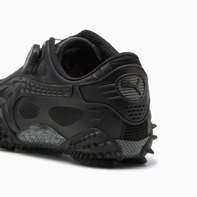 【2025年 3/27 発売】PUMA × A$AP ROCKY MOSTRO DISCCORDS “Black/Shadow Grey” (プーマ エイサップ・ロッキー モストロ ディスクコーズ) [403027-01]