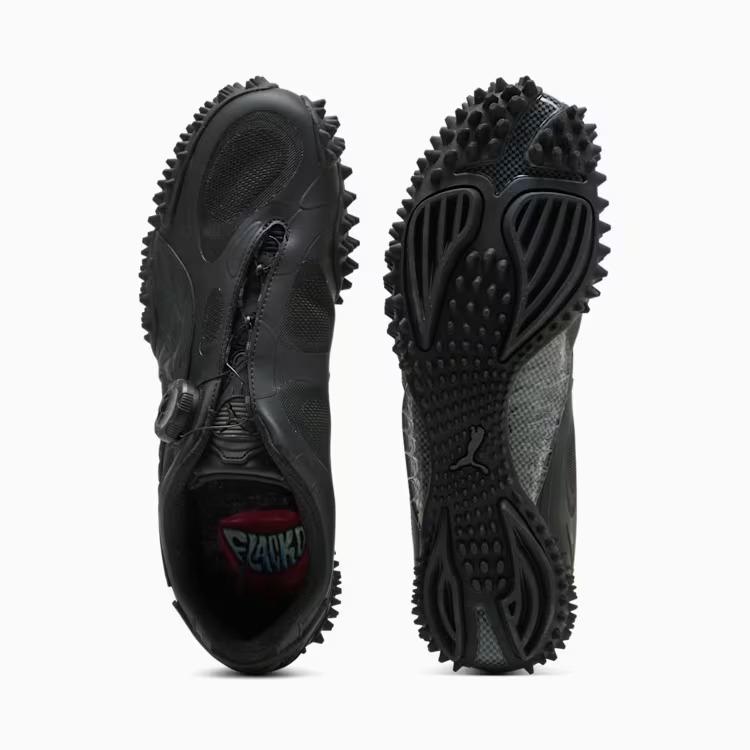 【2025年 3/27 発売】PUMA × A$AP ROCKY MOSTRO DISCCORDS “Black/Shadow Grey” (プーマ エイサップ・ロッキー モストロ ディスクコーズ) [403027-01]