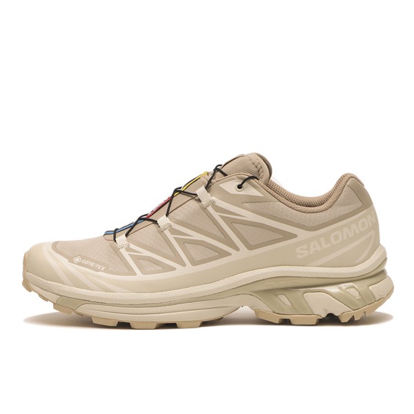 【2025年 3/12 発売】SALOMON XT-6 GORE-TEX “Oxford Tan/Almond Milk/Safari” (サロモン ゴアテックス) [L47732400]