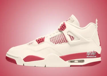 【2026年 春 発売予定】NIKE W AIR JORDAN 4 RETRO "Pale Ivory/Sierra Red" (ナイキ エア ジョーダン レトロ "ペールアイボリー/シエラレッド") [HV0823-108]