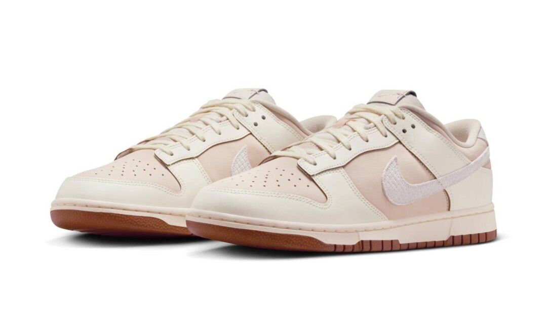 【2025年 3/24 発売】NIKE DUNK LOW RETRO “Pearl White/Sail” (ナイキ ダンク ロー レトロ “パールホワイト/セイル”) [IB8864-211]