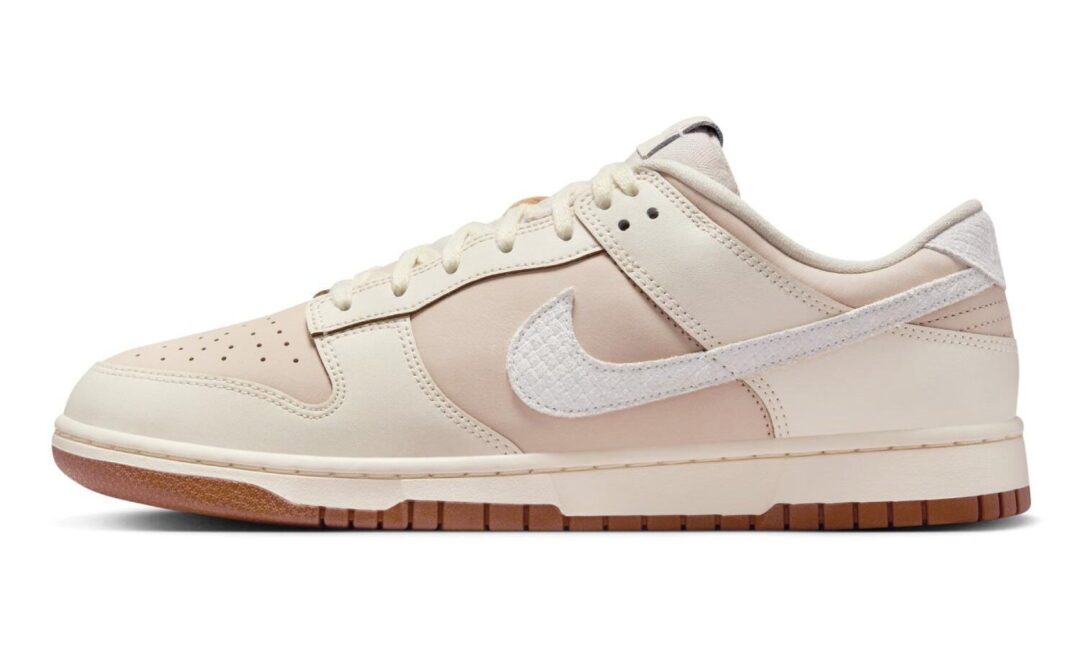 【2025年 3/24 発売】NIKE DUNK LOW RETRO “Pearl White/Sail” (ナイキ ダンク ロー レトロ “パールホワイト/セイル”) [IB8864-211]