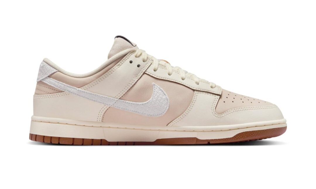 【2025年 3/24 発売】NIKE DUNK LOW RETRO “Pearl White/Sail” (ナイキ ダンク ロー レトロ “パールホワイト/セイル”) [IB8864-211]