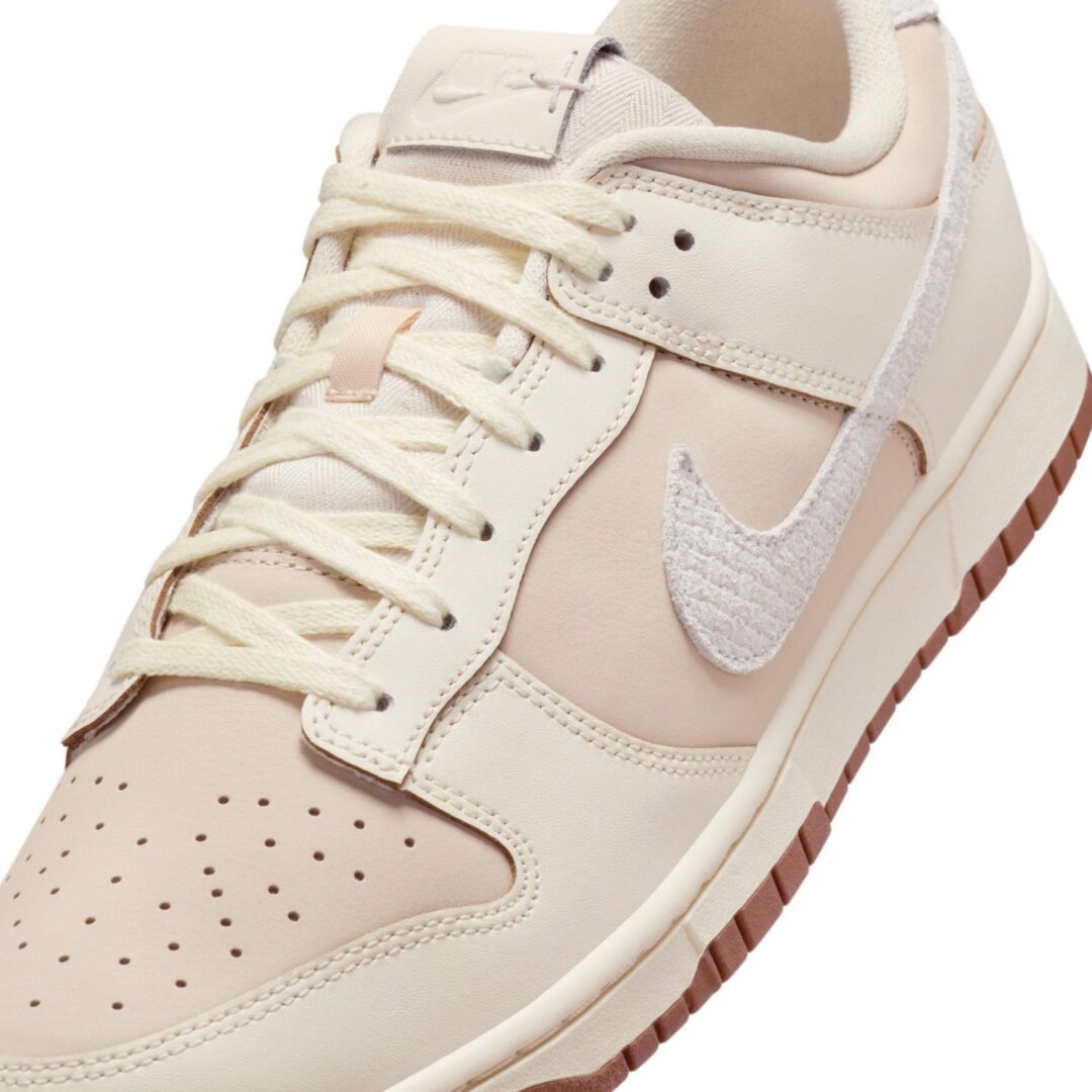 【2025年 3/24 発売】NIKE DUNK LOW RETRO “Pearl White/Sail” (ナイキ ダンク ロー レトロ “パールホワイト/セイル”) [IB8864-211]