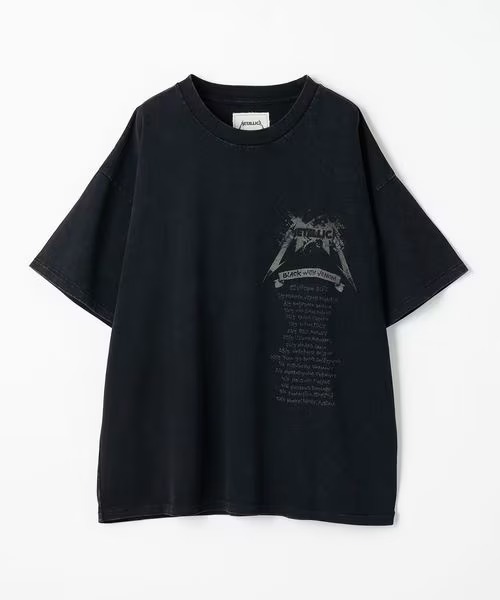 METALLICA × monkey time プリント Tシャツが2025年 4月中旬 発売 (メタリカ モンキータイム)