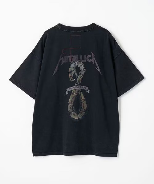 METALLICA × monkey time プリント Tシャツが2025年 4月中旬 発売 (メタリカ モンキータイム)