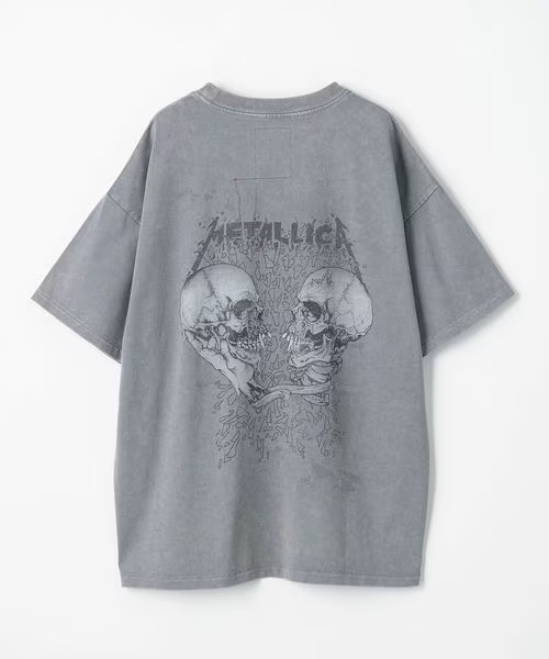 METALLICA × monkey time プリント Tシャツが2025年 4月中旬 発売 (メタリカ モンキータイム)