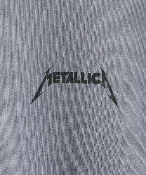 METALLICA × monkey time プリント Tシャツが2025年 4月中旬 発売 (メタリカ モンキータイム)