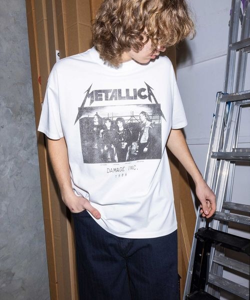 METALLICA × monkey time プリント Tシャツが2025年 4月中旬 発売 (メタリカ モンキータイム)