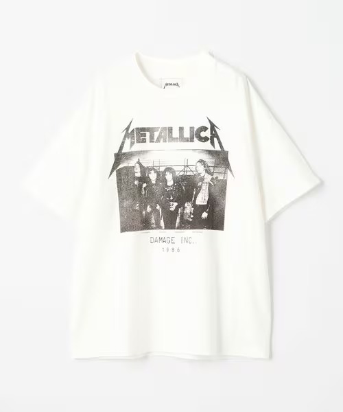 METALLICA × monkey time プリント Tシャツが2025年 4月中旬 発売 (メタリカ モンキータイム)