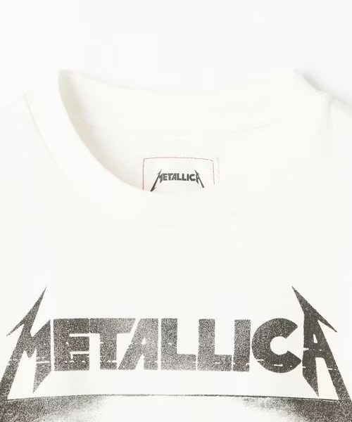 METALLICA × monkey time プリント Tシャツが2025年 4月中旬 発売 (メタリカ モンキータイム)