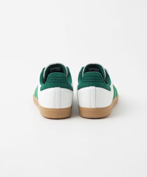 【2025年 3/21 発売】green label relaxing × adidas Originals SAMBA OG “Core White/Green” (ユナイテッドアローズ アディダス オリジナルス サンバ) [JI3202]