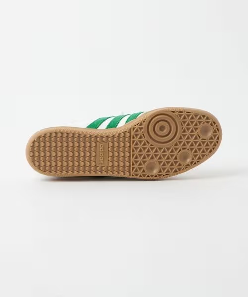 【2025年 3/21 発売】green label relaxing × adidas Originals SAMBA OG “Core White/Green” (ユナイテッドアローズ アディダス オリジナルス サンバ) [JI3202]