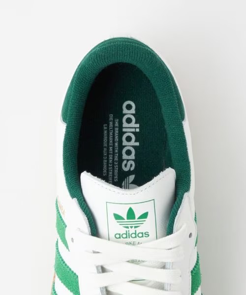 【2025年 3/21 発売】green label relaxing × adidas Originals SAMBA OG “Core White/Green” (ユナイテッドアローズ アディダス オリジナルス サンバ) [JI3202]