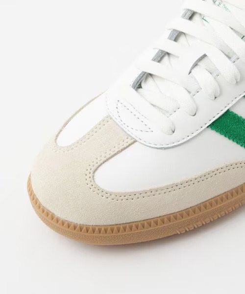 【2025年 3/21 発売】green label relaxing × adidas Originals SAMBA OG “Core White/Green” (ユナイテッドアローズ アディダス オリジナルス サンバ) [JI3202]