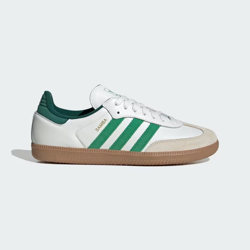 【2025年 3/21 発売】green label relaxing × adidas Originals SAMBA OG “Core White/Green” (ユナイテッドアローズ アディダス オリジナルス サンバ) [JI3202]