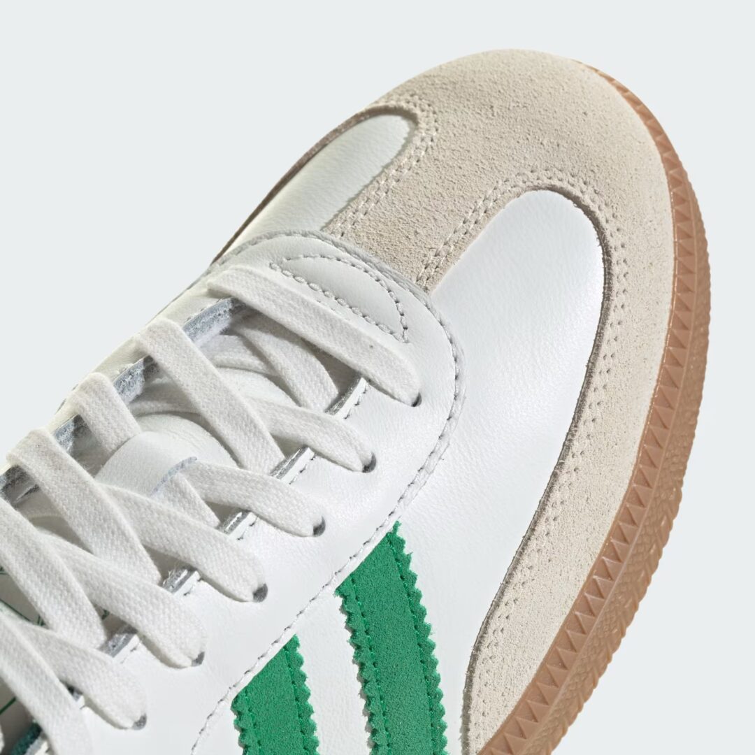 【2025年 3/21 発売】green label relaxing × adidas Originals SAMBA OG “Core White/Green” (ユナイテッドアローズ アディダス オリジナルス サンバ) [JI3202]