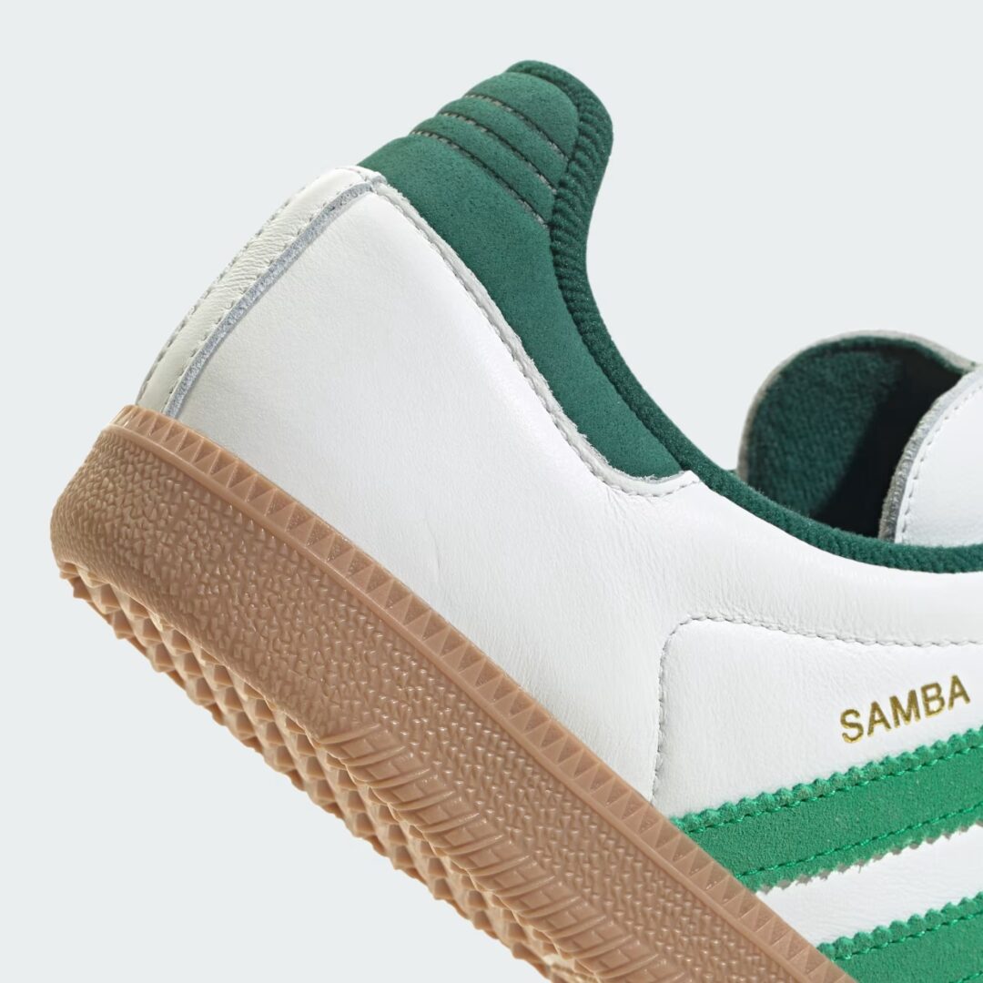 【2025年 3/21 発売】green label relaxing × adidas Originals SAMBA OG “Core White/Green” (ユナイテッドアローズ アディダス オリジナルス サンバ) [JI3202]