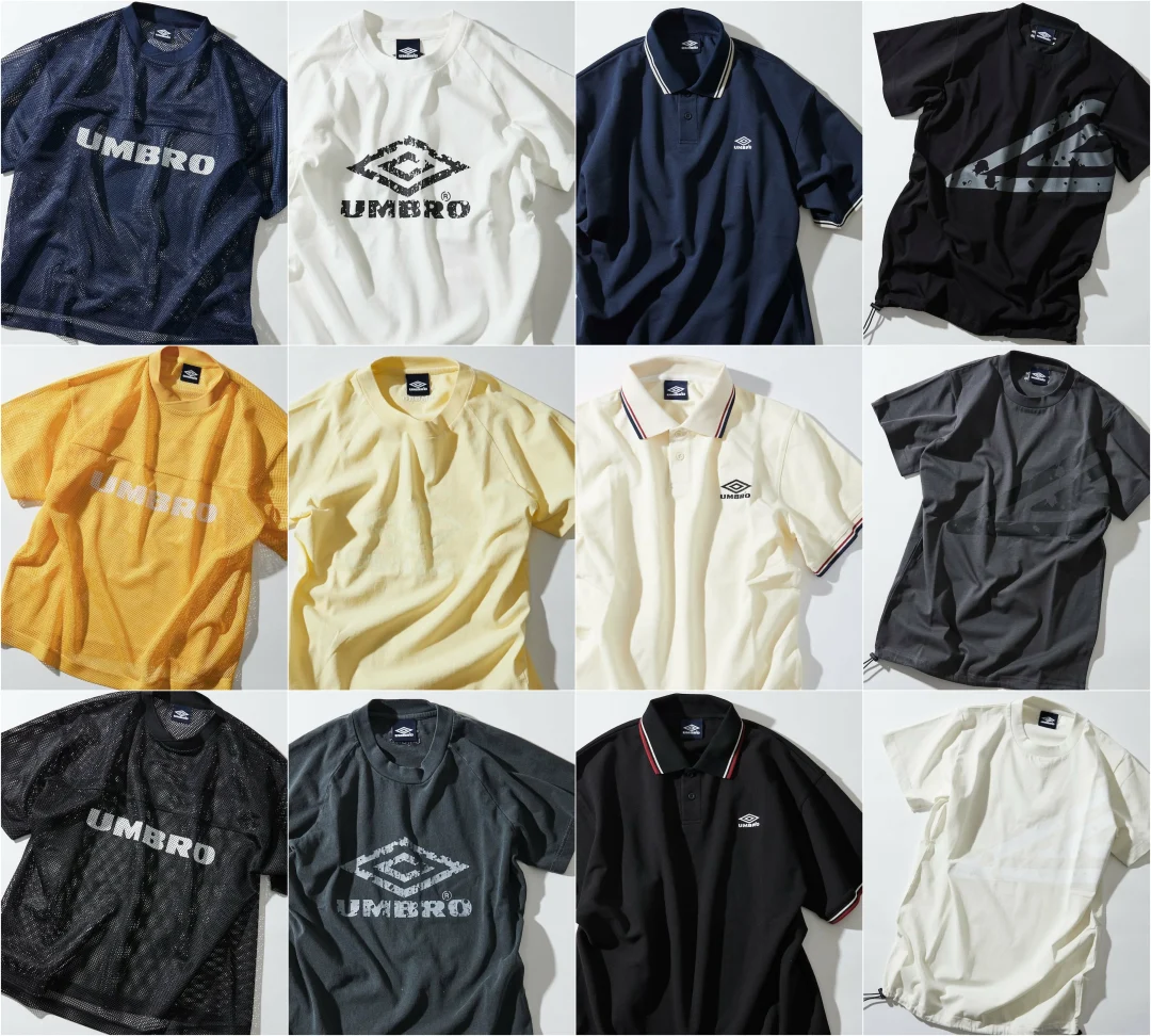 FREAK’S STORE × UMBRO 別注 Tee 2025 SSが発売 (フリークスストア アンブロ)